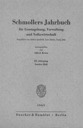 Vol. 85 (1965), Issue 2