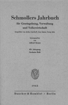 Vol. 85 (1965), Issue 6