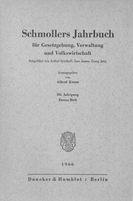 Vol. 86 (1966), Issue 1