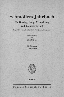 Vol. 86 (1966), Issue 4