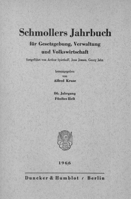 Vol. 86 (1966), Issue 5