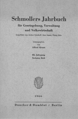 Vol. 86 (1966), Issue 6