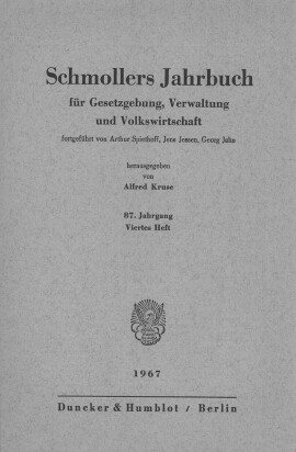 Vol. 87 (1967), Issue 4