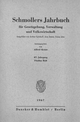 Vol. 87 (1967), Issue 5