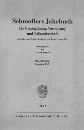 Vol. 87 (1967), Issue 6