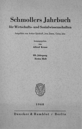 Vol. 88 (1968), Issue 1