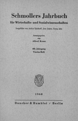 Vol. 88 (1968), Issue 4