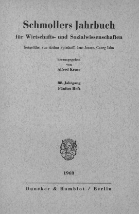 Vol. 88 (1968), Issue 5