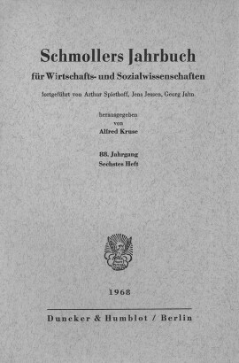 Vol. 88 (1968), Issue 6