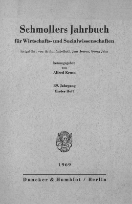 Vol. 89 (1969), Issue 1