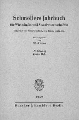 Vol. 89 (1969), Issue 2