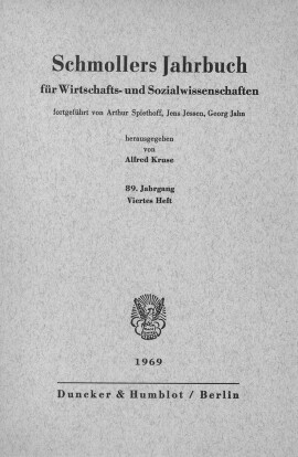 Vol. 89 (1969), Issue 4