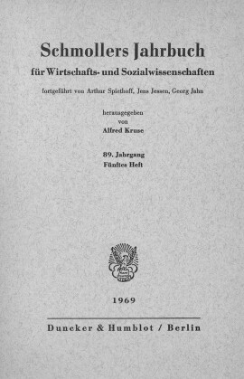 Vol. 89 (1969), Issue 5