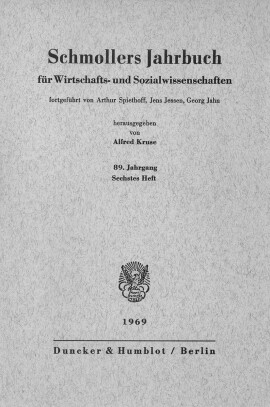 Vol. 89 (1969), Issue 6