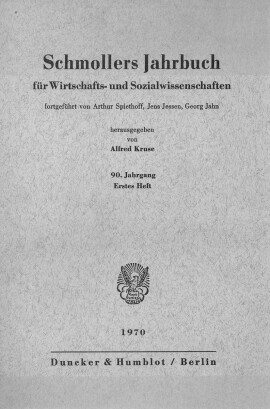 Vol. 90 (1970), Issue 1