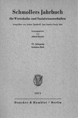 Vol. 91 (1971), Issue 6