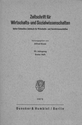 Vol. 92 (1972), Issue 1