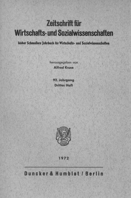 Vol. 92 (1972), Issue 3