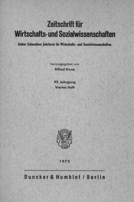 Vol. 92 (1972), Issue 4