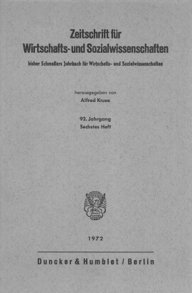 Vol. 92 (1972), Issue 6