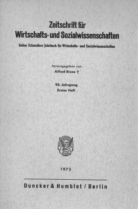 Vol. 93 (1973), Issue 1