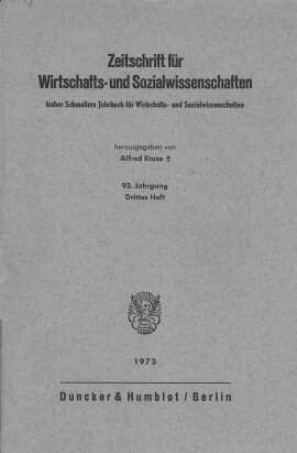 Vol. 93 (1973), Issue 3