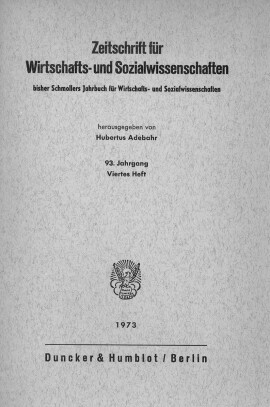 Vol. 93 (1973), Issue 4