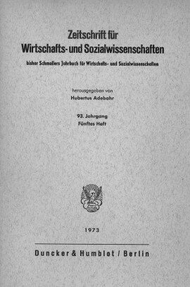 Vol. 93 (1973), Issue 5