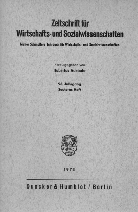 Vol. 93 (1973), Issue 6
