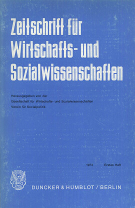Vol. 94 (1974), Issue 1