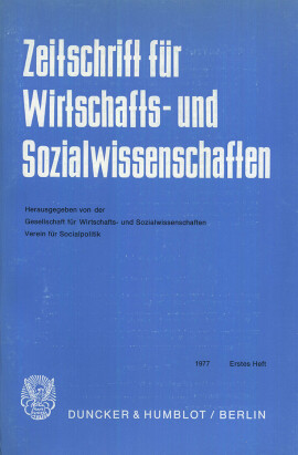 Vol. 97 (1977), Issue 1