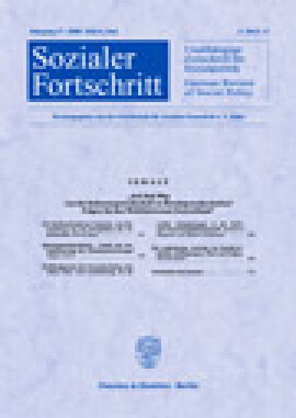 “Auf dem Weg von der Industriegewerkschaft zu Berufsgewerkschaften? Folgen für den Wohlfahrtsstaat Deutschland”