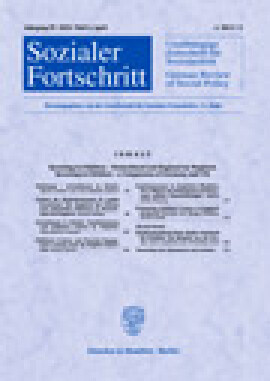 Investing in Children – Deutschland und England im Vergleich / Investing in Children – a Comparison of Germany and UK