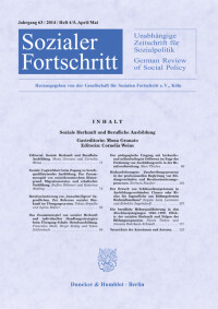 Soziale Herkunft und Berufliche Ausbildung