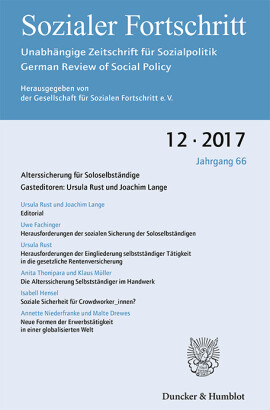 Alterssicherung für Soloselbständige