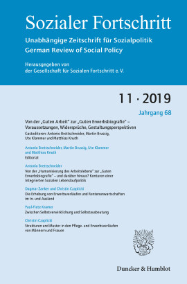Von der „Guten Arbeit“ zur „Guten Erwerbsbiografie“ – Voraussetzungen, Widersprüche, Gestaltungsperspektiven