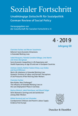 Socio-Economic Dimensions in Extended Working Lives