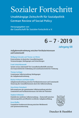 Aufgabenwahrnehmung zwischen Partikularinteressen und Gemeinwohl