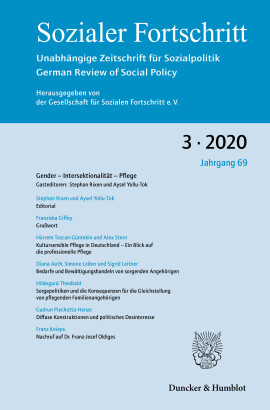 Gender – Intersektionalität – Pflege