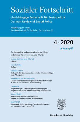 Genderaspekte sozialraumorientierter Pflege