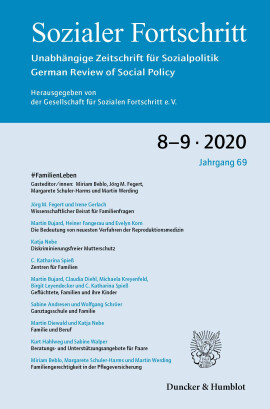 #FamilienLeben – 50 Jahre wissenschaftliche Beratung für eine nachhaltige Familienpolitik