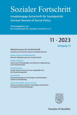 Digitalisierung in der Sozialwirtschaft