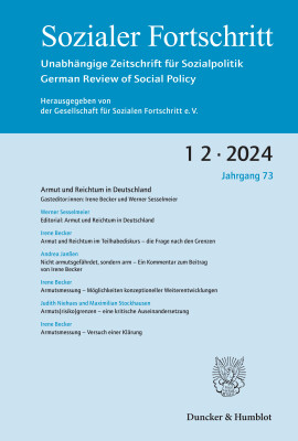 Armut und Reichtum in Deutschland