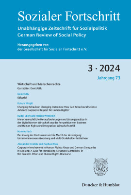 Wirtschaft und Menschenrechte