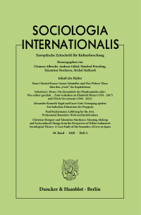 Sociologia Internationalis