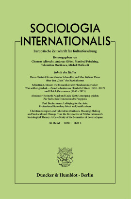 Sociologia Internationalis