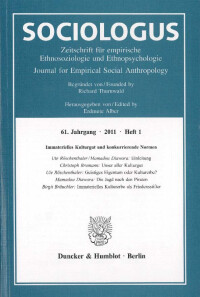 Vol. 61 (2011), Issue 1