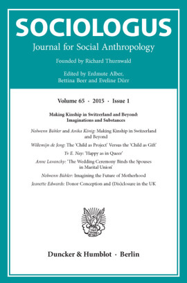 Making Kinship in Switzerland and Beyond: Imaginations and Substances