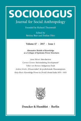 Alternative Models of Knowledge as a Critique of Epistemic Power Structures