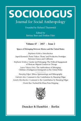 Spaces of Belonging Between Mexico and the United States